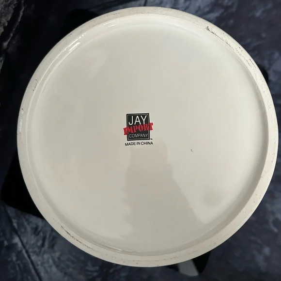 Corelle Abundance Fruit Patterned Cookie Jar with Lid - Picture 5 of 7